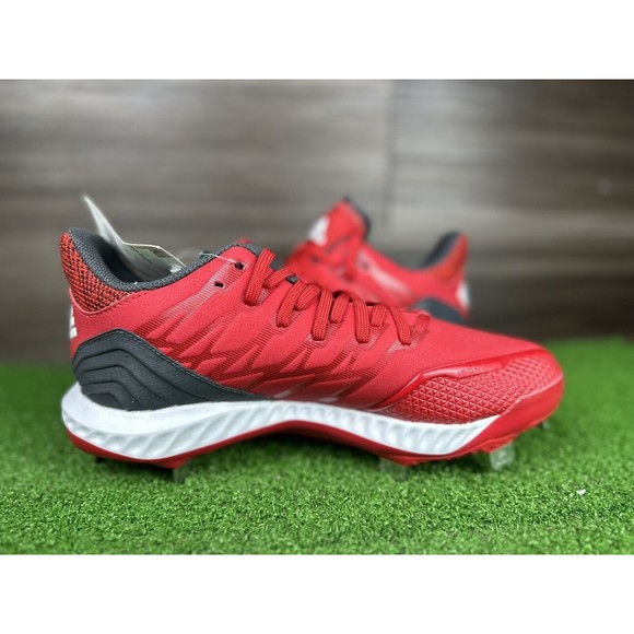 Adidas Icon Bounce Mens Shoes Size 7, Color: Red - Picture 2 of 8